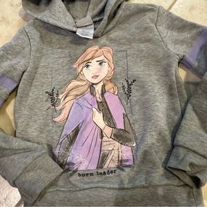 Girls - frozen 2 hoodie